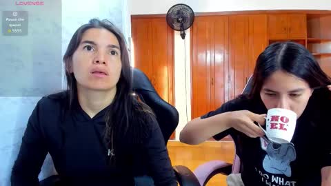 Snapshot of emily_and_soffy chatting on 02.21.26 Emily and Soffy online show from 02.21.26