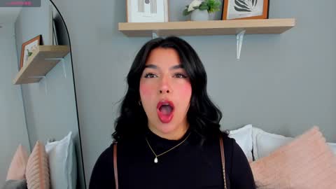 Snapshot of emily_haze chatting on 01.15.25 Emily online show from 01.15.25