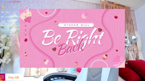 EMILY   Monday 5-2 am From Tuesday to Friday5-1 am Colombia time online show from 03.01.25