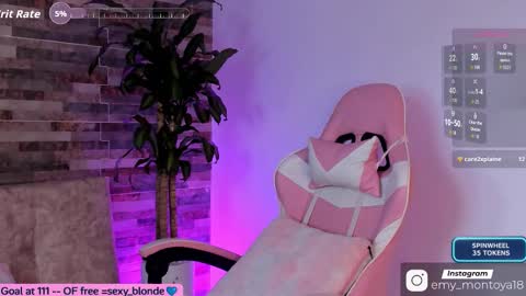 Snapshot of emily_montoya chatting on 10.26.25 Emily online show from 10.26.25