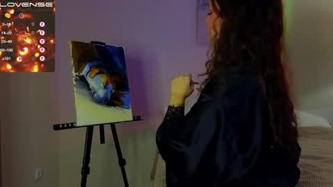 artist Emily online show from 12.14.24