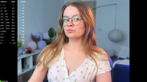 Snapshot of emilyforelsket chatting on 05.03.26 Emily online show from 05.03.26