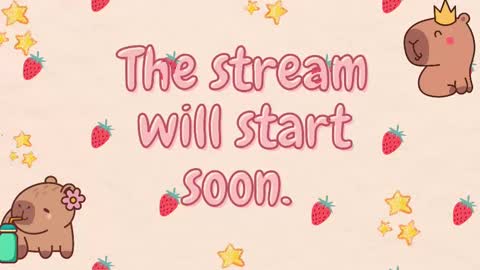 first stream May 5  ig  online show from 09.15.25