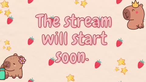 first stream May 5  ig  online show from 10.30.25