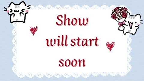 first stream May 5  ig  online show from 03.31.26