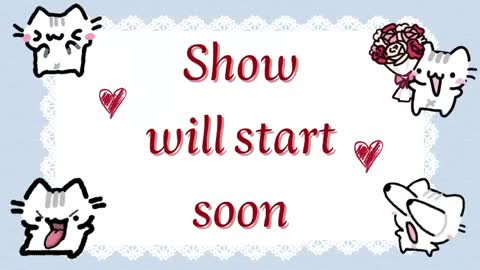 first stream May 5  ig  online show from 05.21.26