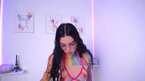 Snapshot of emilytolson_ chatting on 10.24.25 Emily online show from 10.24.25