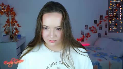 Snapshot of emilyxgrasez chatting on 10.15.25 Emily online show from 10.15.25