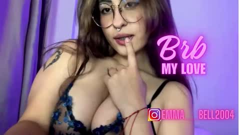 Snapshot of emma__bell_ chatting on 10.21.25 Emma Is here online show from 10.21.25