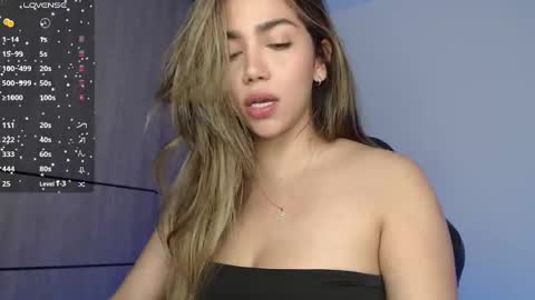 Snapshot of emma_aaa chatting on 01.25.25 Rocio online show from 01.25.25