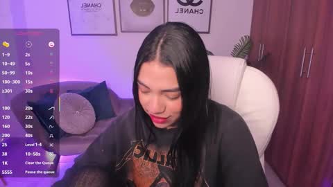 Snapshot of emma_connor1 chatting on 11.29.25 Emma online show from 11.29.25