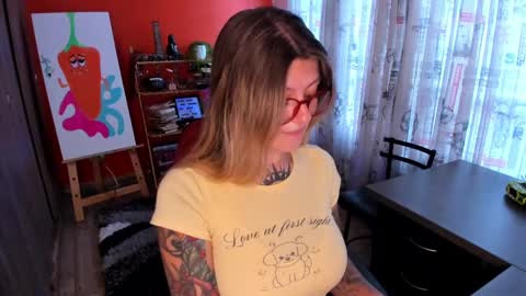 Snapshot of emmaa_hostt chatting on 02.15.25 Ema .l. online show from 02.15.25