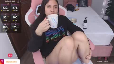 Snapshot of emmaa_rs chatting on 11.04.25 emma online show from 11.04.25