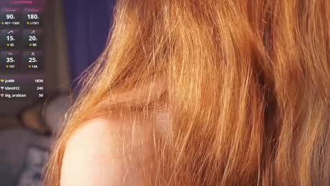 Snapshot of emmalaflame chatting on 01.13.25 Emma day Wendy night online show from 01.13.25