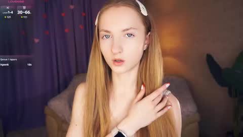 Snapshot of emmalaflame chatting on 02.15.25 Emma day Wendy night online show from 02.15.25