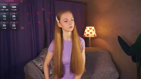 Snapshot of emmalaflame chatting on 02.16.25 Emma day Wendy night online show from 02.16.25