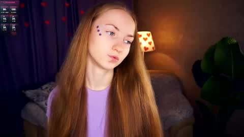 Snapshot of emmalaflame chatting on 02.23.25 Emma day Wendy night online show from 02.23.25