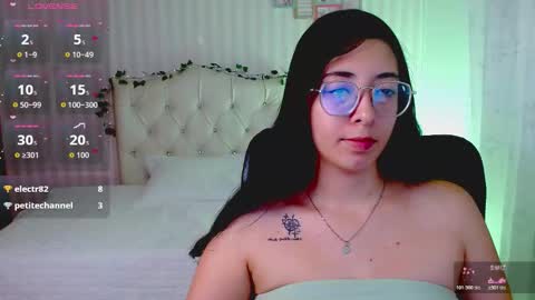 Snapshot of emmalove_doll chatting on 02.25.26 Emmas Room online show from 02.25.26