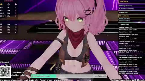 Snapshot of emmiakina chatting on 10.29.25 Emmi Akina online show from 10.29.25