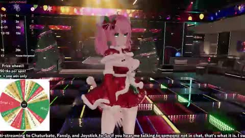 Snapshot of emmiakina chatting on 12.18.25 Emmi Akina online show from 12.18.25