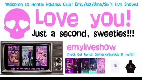 Hentai Hostess Club online show from 02.11.25