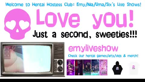 Hentai Hostess Club online show from 02.13.25