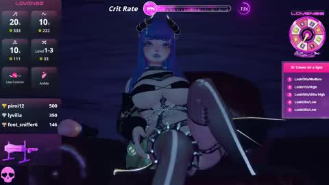 Hentai Hostess Club online show from 11.26.25