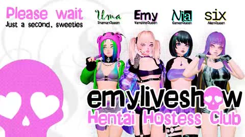 Hentai Hostess Club online show from 02.26.26