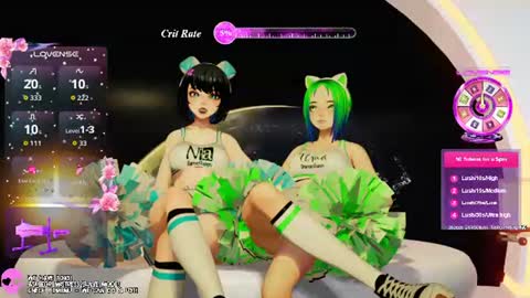 Hentai Hostess Club online show from 07.01.26
