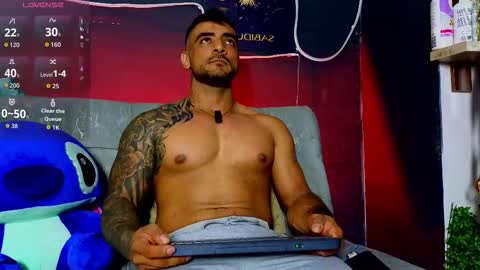 Snapshot of eric_harrison1 chatting on 03.03.26 Brayan online show from 03.03.26