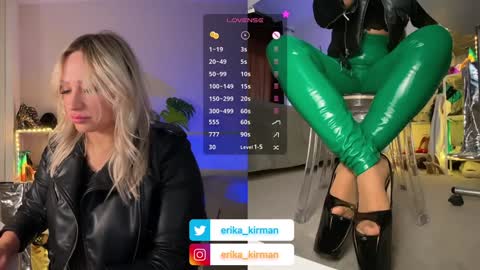 Erika      online show from 12.14.24