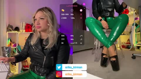 Erika      online show from 12.19.24