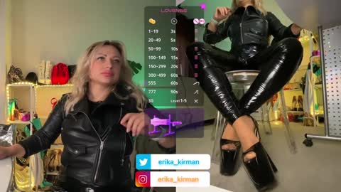 Erika      online show from 01.11.25