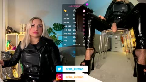 Erika      online show from 01.25.25