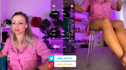 Erika      online show from 09.11.25