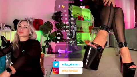 Erika      online show from 09.12.25