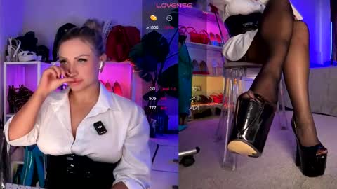 Erika      online show from 10.08.25