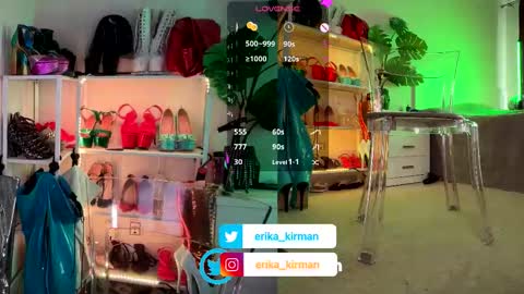 Erika      online show from 11.20.25