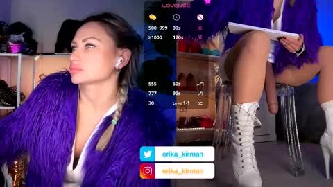 Erika      online show from 01.17.26