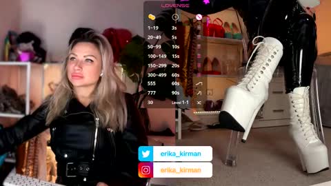 Erika      online show from 01.18.26