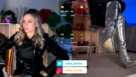 Erika      online show from 01.19.26