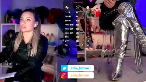 Erika      online show from 02.04.26
