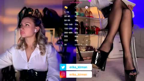 Erika      online show from 03.23.26