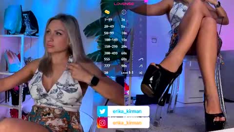Snapshot of erika_kirman chatting on 07.03.26 Erika online show from 07.03.26