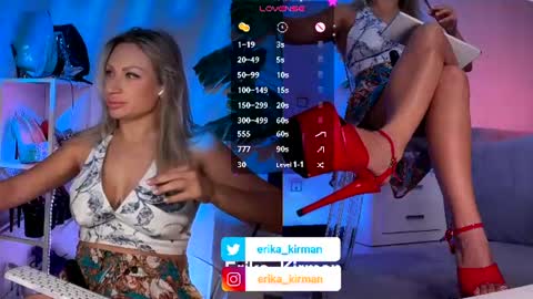 Snapshot of erika_kirman chatting on 07.04.26 Erika online show from 07.04.26