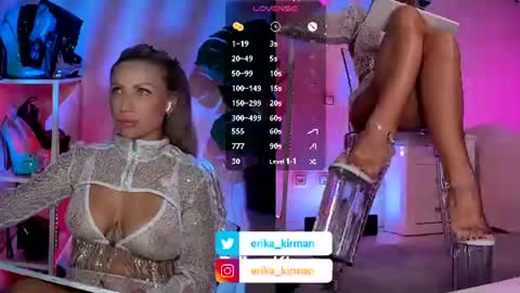 Snapshot of erika_kirman chatting on 07.28.26 Erika online show from 07.28.26