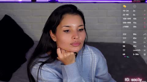 Snapshot of erika_soft chatting on 12.14.24 Erika online show from 12.14.24