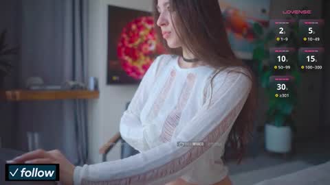 SOFIA  DAMIEN   PVT MODEL online show from 02.11.26