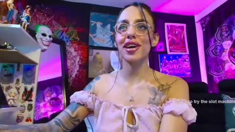 Snapshot of erotiicalexa chatting on 02.19.25 Alexa online show from 02.19.25