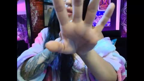 Snapshot of erotiicalexa chatting on 02.27.25 Alexa online show from 02.27.25